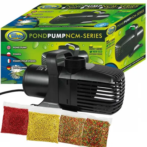 Aqua Nova NCM-8000 l/h pompa do oczka Eco 65W