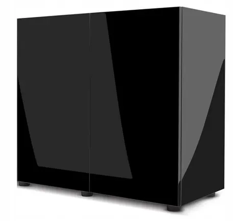 Aquael Szafka pod Akwarium Glossy ZD 100x40x73cm Czarna