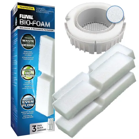 WKŁAD DO FLITRA ZEWN. FLUVAL GĄBKA FX-5 / FX-6 3 szt
