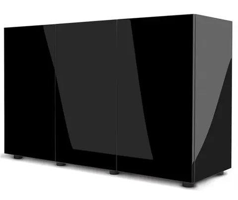 Aquael Szafka pod Akwarium Glossy ZD 150x50x73cm Czarna
