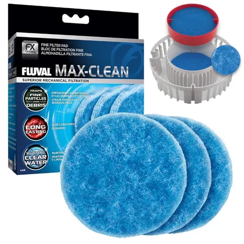 Wkładka do filtra kubełkowego Fluval FX 5/6 3 sztuki