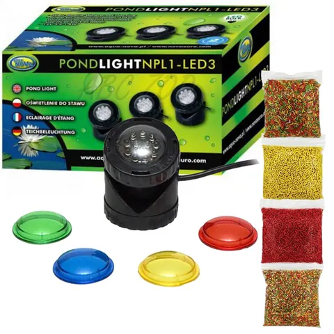 Aqua Nova NPL1-LED1 Oświetlenie LED do oczka 1,6W