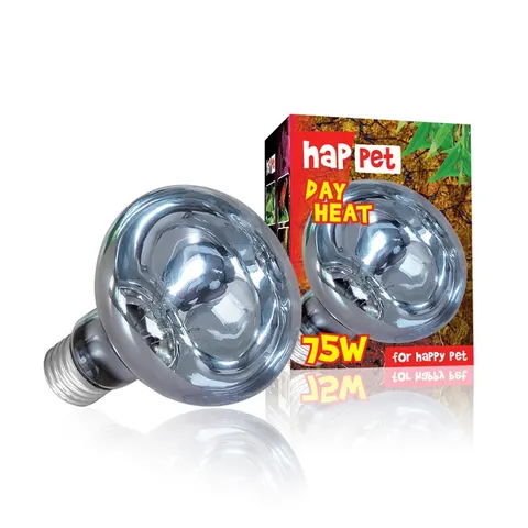 Żarówka grzewcza dzienna Day Heat 75W UVA do terrarium Happet Terra E27