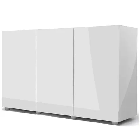 Aquael Szafka pod Akwarium Glossy ZD 120x40x73cm Biała