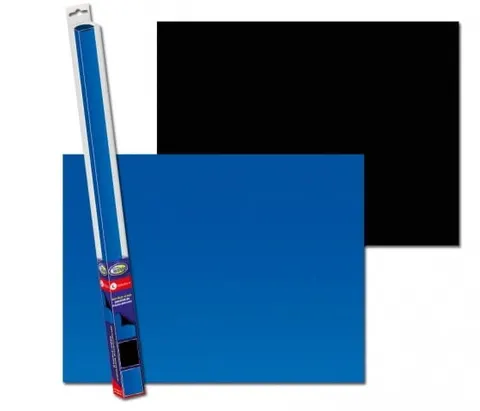 Aqua nova tło dwustronne black / blue s 60/30cm