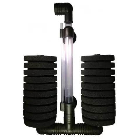 Filtr gąbkowy do akwarium 200l aqua nova nsf-200l