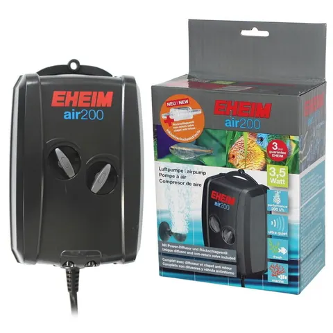 Eheim Air Pump 200 cichy napowietrzacz do akwarium