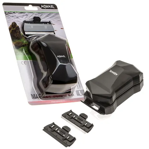 Aquael Czyścik Magnetyczny 2w1 do Akwarium do Szyb 5-10mm