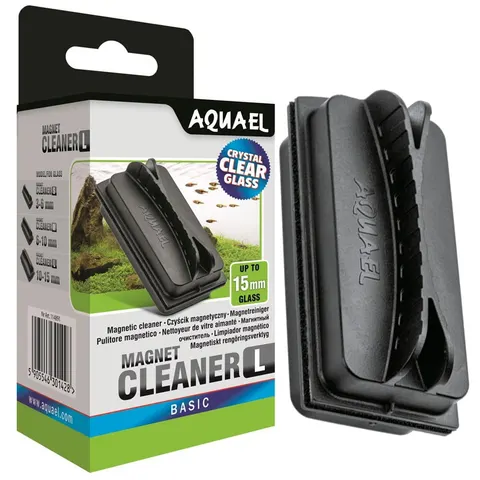 Aquael Czyścik Magnetyczny do Akwarium L do Szyb 10-15mm