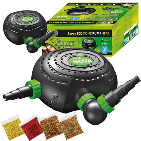 Aqua Nova NFPX-3500l/h pompa do oczka wodnego 14W