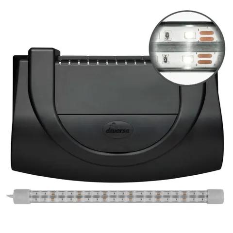 Diversa Pokrywa profilowana do akwarium ARISTO 60x30 Led Expert 12W