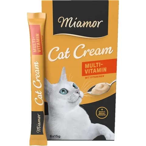 MIAMOR CAT MULTI-VITAMIN-CREAM Pasta Witaminowa 6szt