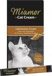 MIAMOR Cat Snack Wątróbka z Tymiankiem 6x15g Kremowy Przysmak dla Kotów