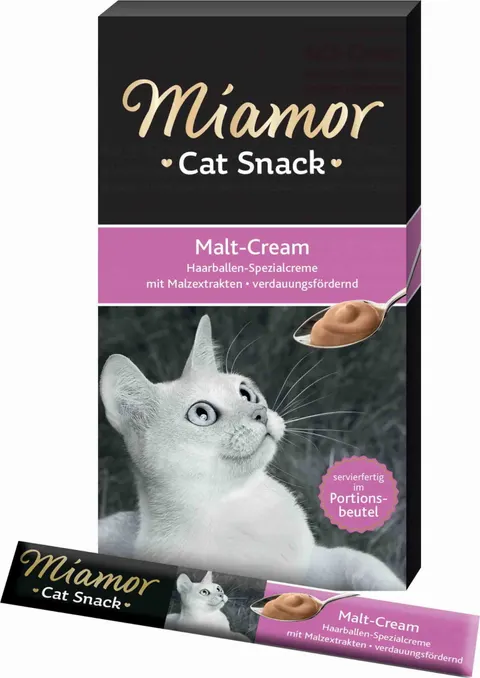 MIAMOR CAT CREAM PASTA ODKŁACZAJĄCA z Tauryną 6szt