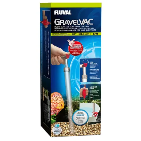 Fluval GravelVac Multi-Substrate S/M odmulacz do akwarium 50,8cm