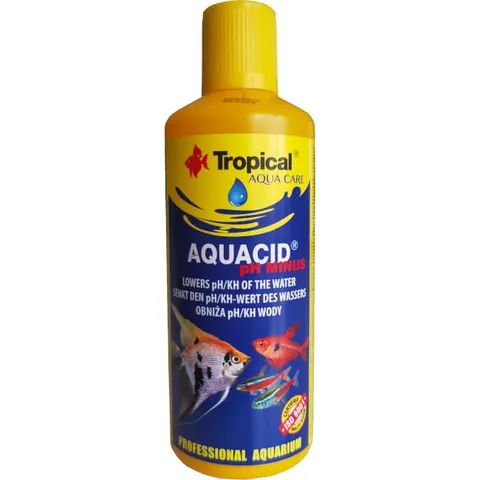 TROPICAL AQUACID pH MINUS 500ML 34036