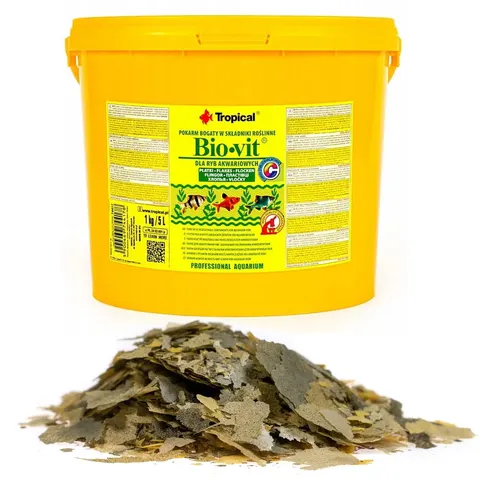 TROPICAL BIO-VIT 5L/1KG 74417