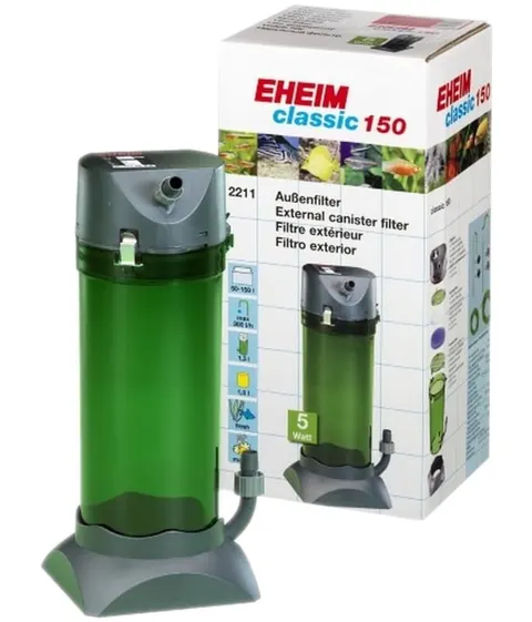 Eheim classic 2211 filtr zewnętrzny (do 150l)
