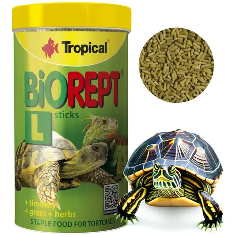 TROPICAL BIOREPT L 500ML/140G 11355