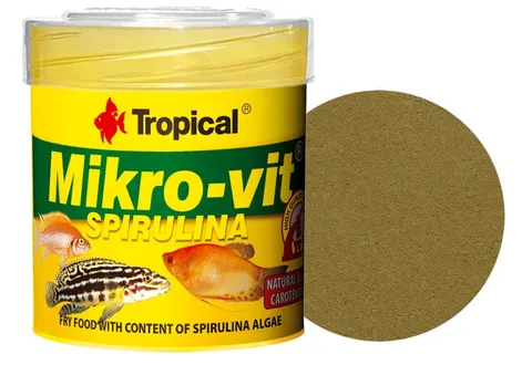 TROPICAL MIKROVIT SPIRULINA 50ML/32G 77632