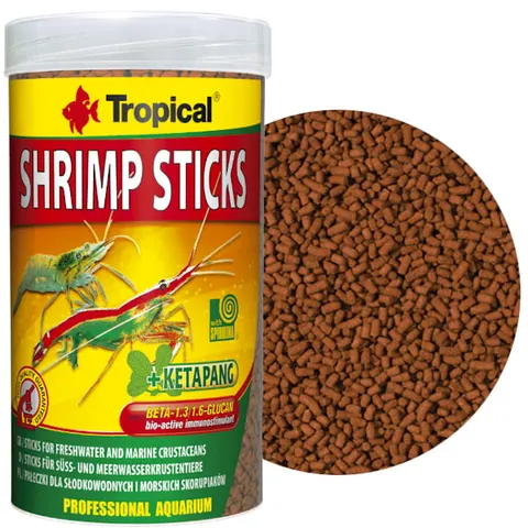 TROPICAL SHRIMP STICKS 250ML/138G 63364