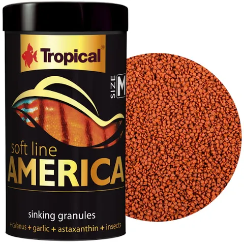 Tropical Soft Line America M 100ml pokarm Premium