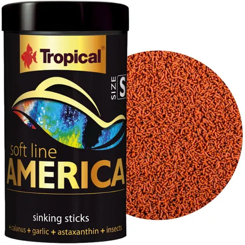 Tropical soft line america s 100ml pokarm premium