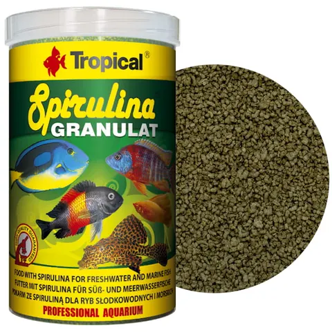 TROPICAL SPIRULINA GRANULAT 250ML/110G 60334