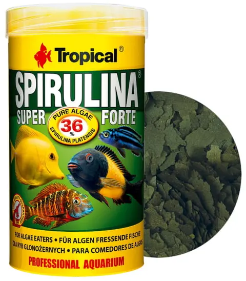 TROPICAL SUPER SPIRULINA F 36% 250ML/50G 77234