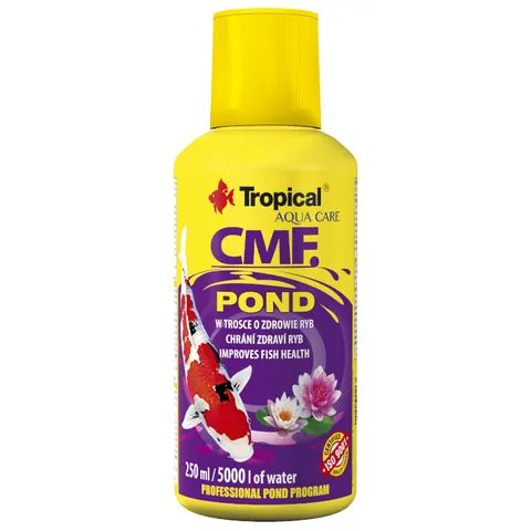 Tropical CMF Pond 250ml zwalcza grzyby i bakterie