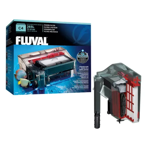Hagen fluval c4 filtr kaskadowy do akwarium 265l