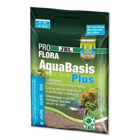 JBL AquaBasis Plus 5l - wzbogacone podłoże