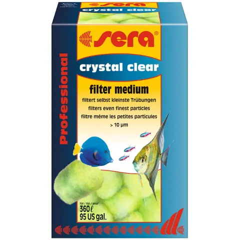 Sera CRYSTAL CLEAR Wkład Do Filtra 12szt. do 360l