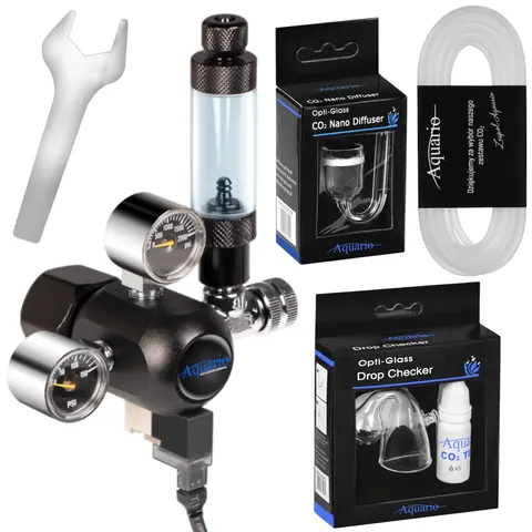 Zestaw CO2 Aquario BLUE Standard Komplet Bez Butli