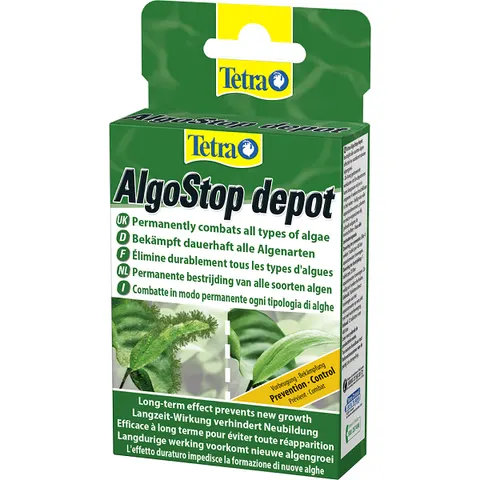 Tetra Algo Stop Depot tabletki na glony 12szt.