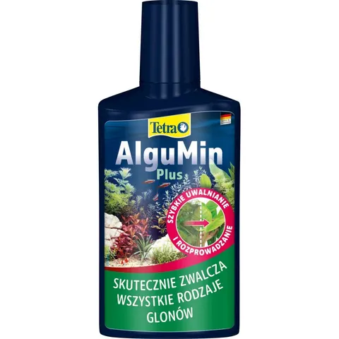 Tetra AlguMin Plus zwalcza glony 500ml na 2000l
