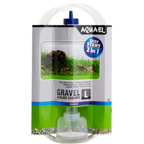 AQUAEL Odmulacz GRAVEL&GLASS CLEANER L 330MM