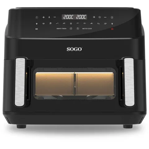 SOGO SS-10895 - Frytownica na gorące powietrze