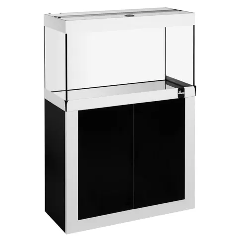 Diversa ZESTAW 100x40x127 FINE LED EXPERT 20W 228l Czarno-biały
