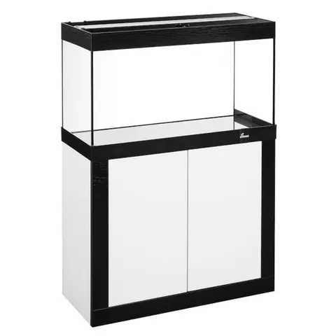 Diversa ZESTAW 100x50x127 FINE LED EXPERT 20W 285l Biało-czarny
