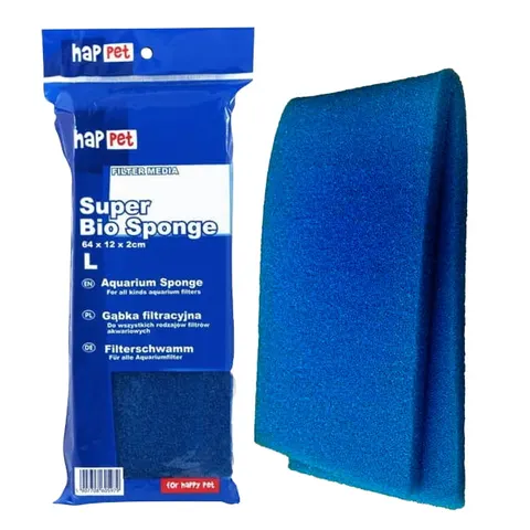 Happet Bio sponge L Gąbka SUPER L 62x12x2cm