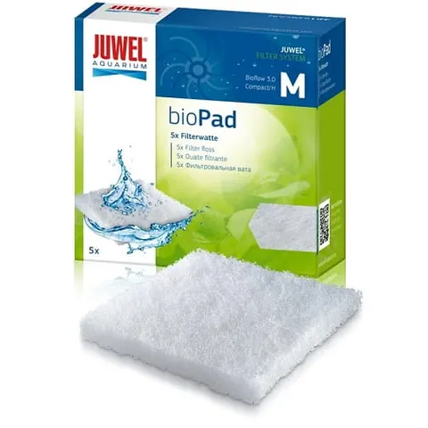 Juwel Biopad M 3.0/Compact wata filtrująca 5szt.