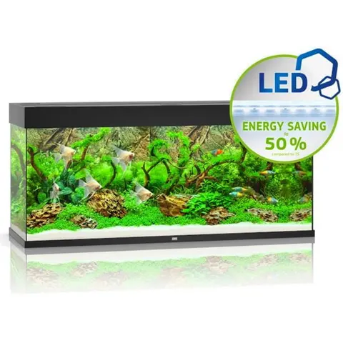 Juwel Rio 240l 121x41x55cm Zestaw Akwarium Czarne