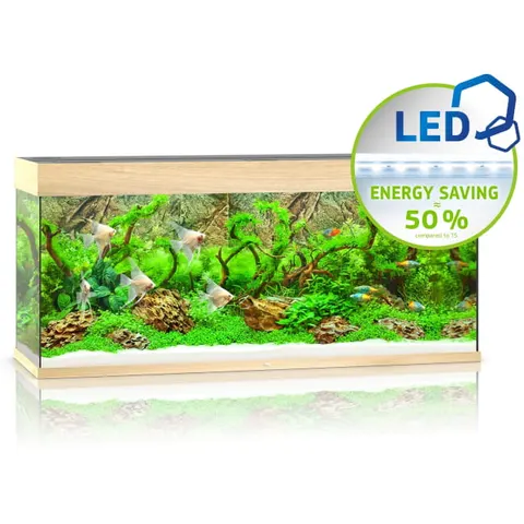 Juwel Rio Jasne Drewno 240 akwarium z oświetleniem LED