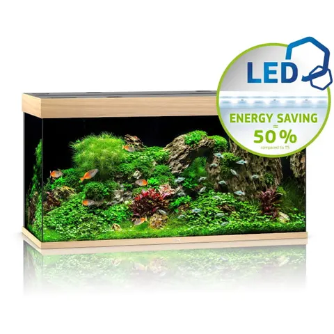 Juwel Rio jasne drewno 350 akwarium z oświetleniem LED
