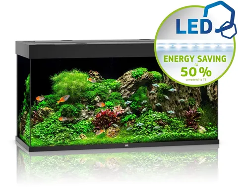 Juwel Rio czarny 350 akwarium z oświetleniem LED