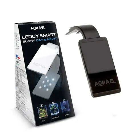 AQUAEL LEDDY SMART Day&Night Belka LED Czarna 4,8W