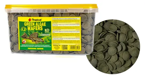 Tropical green algae wafers wiaderko 5l/2,25kg
