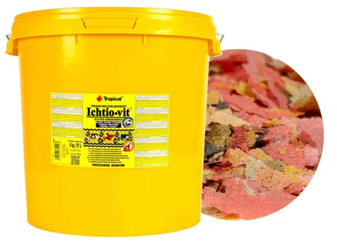 TROPICAL ICHTIO-VIT 21L/4KG WIADRO 74409