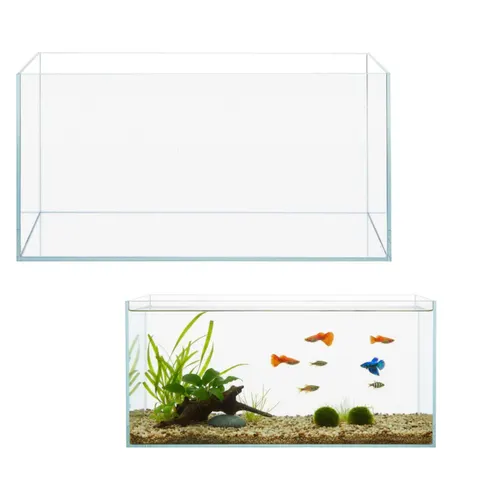 Aquael Akwarium Proste Float 75x35x40cm 105l Zbiornik Szklany